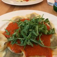 Vegan Ravioli  at Prinz Myshkin City in Munich
