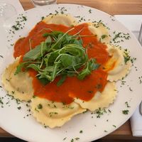 Ravioli  at Prinz Myshkin City in Munich
