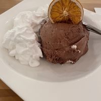 Mousse au chocolat  at Prinz Myshkin City in Munich