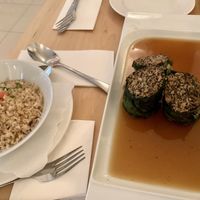 Teriyaki Involtini at Prinz Myshkin City in Munich