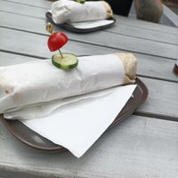 Arabic wrap's at Lord in Dortmund