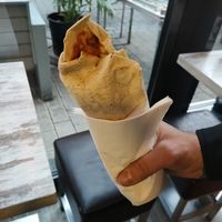 Arabic wrap at Lord in Dortmund