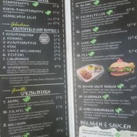 Menü April 2025 at Lord in Dortmund