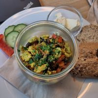 Tofufrühstück at CafeBistro Mundial in Hagen