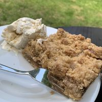 Rhabab cake at CafeBistro Mundial in Hagen