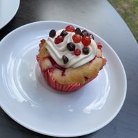 Muffin  at CafeBistro Mundial in Hagen