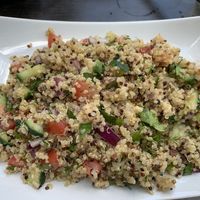 Quinoa salad at CafeBistro Mundial in Hagen