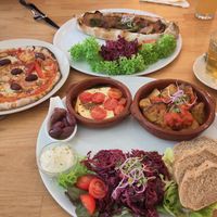 Ein bisschen was von etwas 😉 at Prütt-Café in Muenster