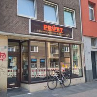 at Prütt-Café in Muenster