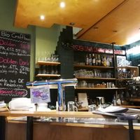 Café Prütt. at Prütt-Café in Muenster