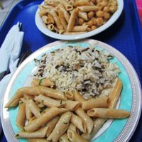 One of our meals at Health Ecology - Papanikolas Hygiene Theroes in Athens