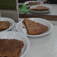 Vegan pies at Health Ecology - Papanikolas Hygiene Theroes in Athens