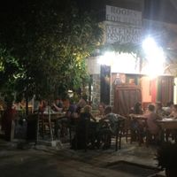 Outside at ThirdEye in Crete