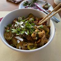 Delicious Gado Gado!   at ThirdEye in Crete