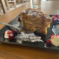 Yummy carrot cake!   at ThirdEye in Crete