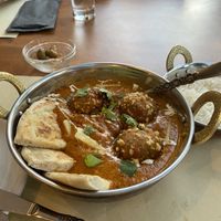 Indian Malai Koftas   at ThirdEye in Crete