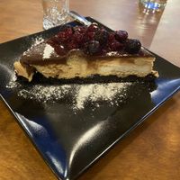 Vegan caramel slice!   at ThirdEye in Crete