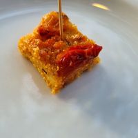 Amuse bouche at ThirdEye in Crete