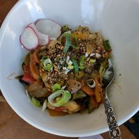 Gado-gado at ThirdEye in Crete