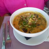 Thai Yellow Curry at ThirdEye in Crete