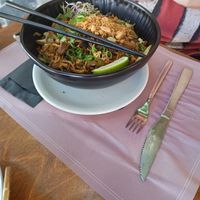 Mie Goreng at ThirdEye in Crete