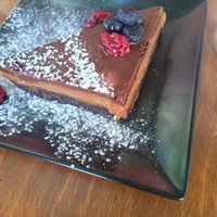 Salted Caramel Slice at ThirdEye in Crete