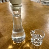 Complementary drink at the end  at ThirdEye in Crete