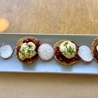 Corn chips with fillingg  at ThirdEye in Crete