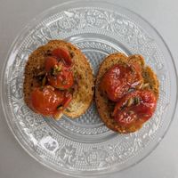 free bruschetta at ThirdEye in Crete