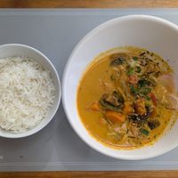 Thai Yellow Curry at ThirdEye in Crete