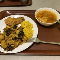 Tasty lunch   at Govinda I in Budapest