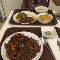 healthy and nice at Govinda I in Budapest