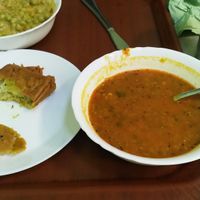 Sopas at Govinda I in Budapest