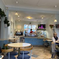   at Kaffihusid Gardurinn - Ecstasy's Heart-Garden in Reykjavik