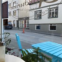   at Kaffihusid Gardurinn - Ecstasy's Heart-Garden in Reykjavik