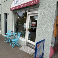   at Kaffihusid Gardurinn - Ecstasy's Heart-Garden in Reykjavik