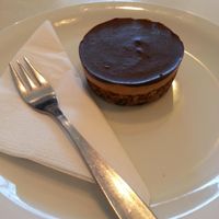 Vegan snickers! at Kaffihusid Gardurinn - Ecstasy's Heart-Garden in Reykjavik