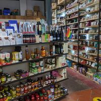 interior at The Nutmeg in Belfast