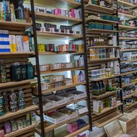 interior at The Nutmeg in Belfast