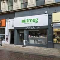 exterior at The Nutmeg in Belfast