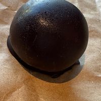 Amazing little peanut butter ball    at The Nutmeg in Belfast