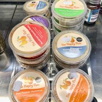 Fresh dips  at The Nutmeg in Belfast