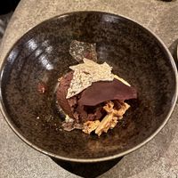 Course 6 (two vegan options)  at Paradiso in Cork