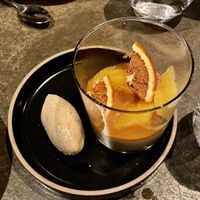 Course 6 (two vegan options)  at Paradiso in Cork