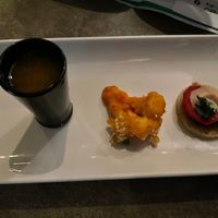 Starters  at Paradiso in Cork