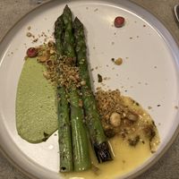 Asparagus   at Paradiso in Cork