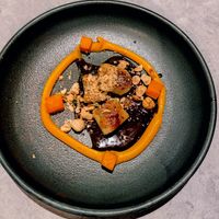 4th course set vegan menu at Paradiso in Cork