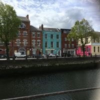 Street view  at Quay Co-op Cafe - Sullivan's Quay in Cork