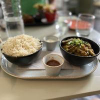 Vegan Malaysian Curry  at Quay Co-op Cafe - Sullivan's Quay in Cork