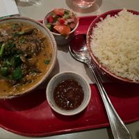 Mushroom stroganoff   at Quay Co-op Cafe - Sullivan's Quay in Cork